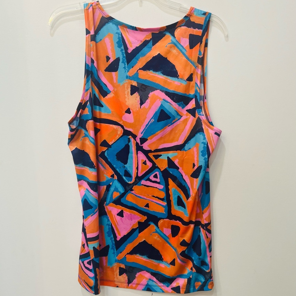 Chubbies Multicolor Patterned Top The Exploding N… - image 4